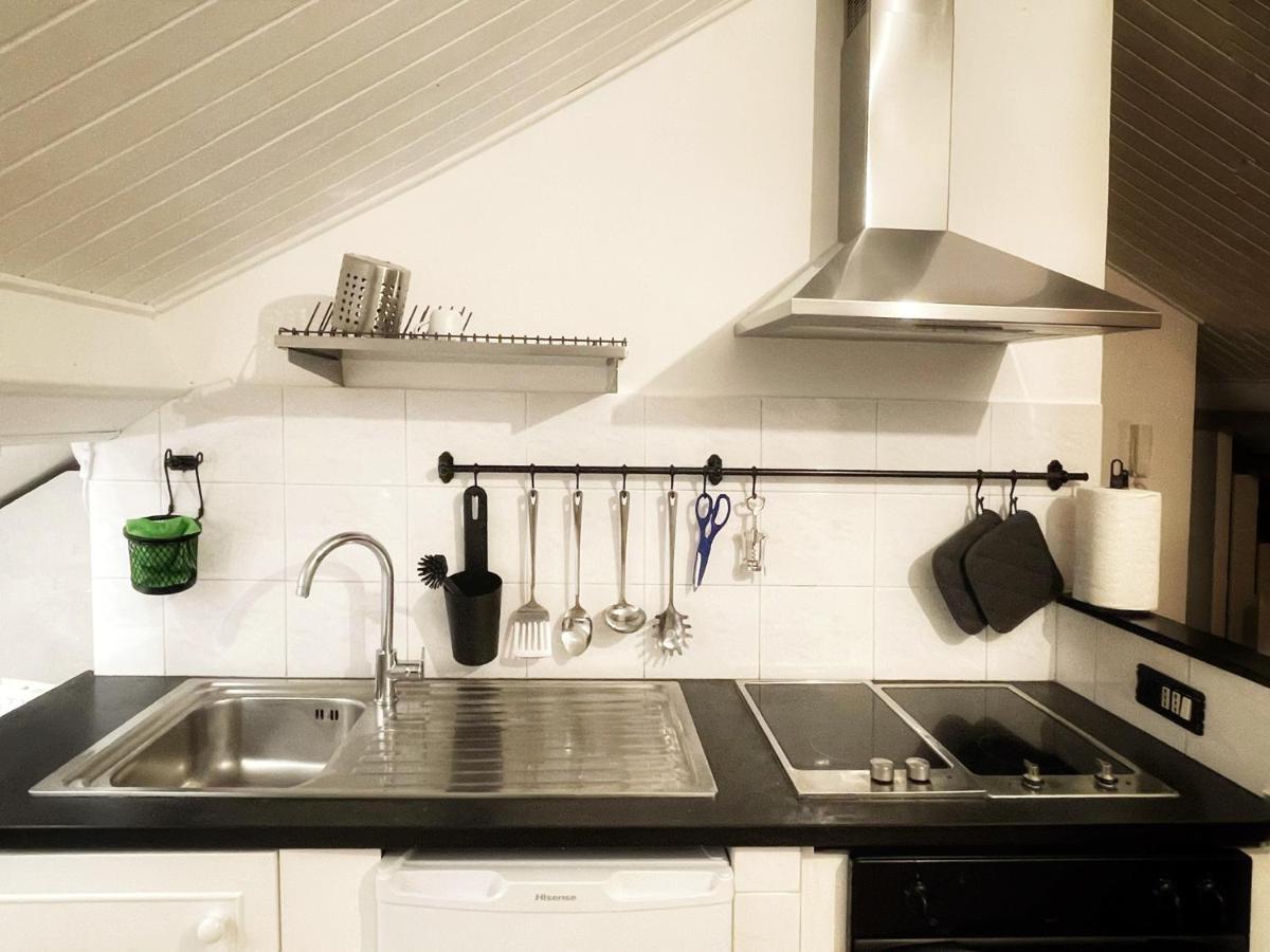 Apartamento La Finestra Sull'Oasi Génova Exterior foto