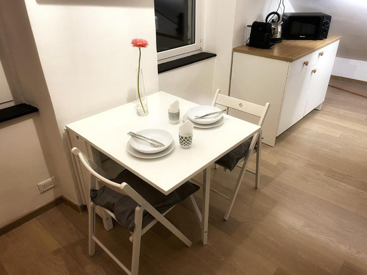 Apartamento La Finestra Sull'Oasi Génova Exterior foto