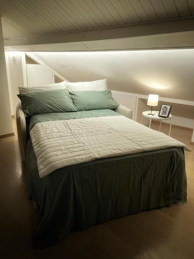 Apartamento La Finestra Sull'Oasi Génova Exterior foto