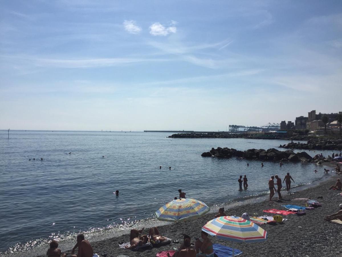 Apartamento La Finestra Sull'Oasi Génova Exterior foto