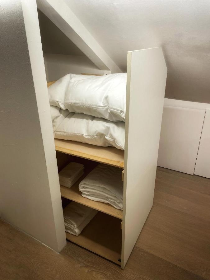 Apartamento La Finestra Sull'Oasi Génova Exterior foto